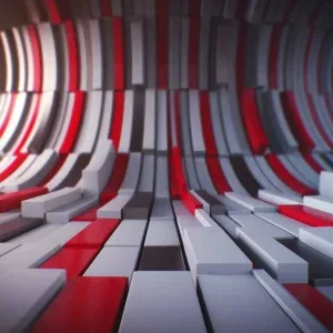 Dynamic 3D Geometric Blocks Motion Graphics Dynamic 3D Geometric Blocks Motion Graphics