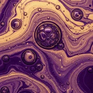 Purple Gold Fluid Bubbles Motion Graphics Purple Gold Fluid Bubbles Motion Graphics