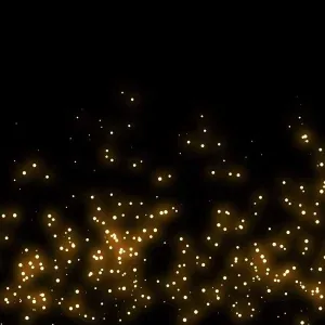 Golden Glowing Particles Motion Graphics Golden Glowing Particles Motion Graphics