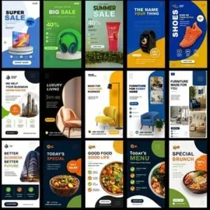 Multipurpose Social Media Stories Premiere Pro Template Multipurpose Social Media Stories Premiere Pro Template