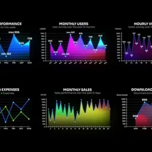 Animated Line Charts Premiere Pro Template Animated Line Charts Premiere Pro Template