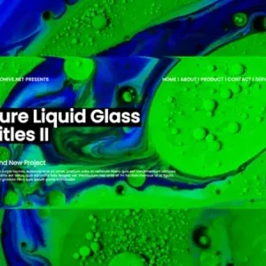 Glass Morphism Liquid Titles Premiere Pro Template Glass Morphism Liquid Titles Premiere Pro Template