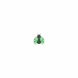 Green Ladybug Simple Flight Motion Graphics Green Ladybug Simple Flight Motion Graphics