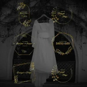Gold Romantic Wedding Titles Premiere Pro Template Gold Romantic Wedding Titles Premiere Pro Template