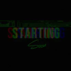 Glitch Starting Soon Title Motion Graphics Glitch Starting Soon Title Motion Graphics