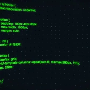 Futuristic Green Programming Code Flow Motion Graphics Futuristic Green Programming Code Flow Motion Graphics