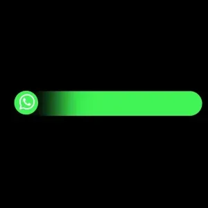 WhatsApp Logo Lower Third Reveal Motion Graphics WhatsApp Logo Lower Third Reveal Motion Graphics