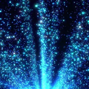 Upward Blue Cyan Light Particles Motion Graphics Upward Blue Cyan Light Particles Motion Graphics