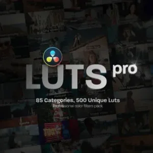 قالب بريمير برو 500 لات تصحيح ألوان قالب بريمير برو 500 لات تصحيح ألوان