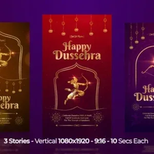 Dussehra Wishes Social Media After Effects Template Dussehra Wishes Social Media After Effects Template