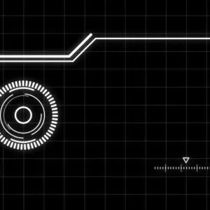 Futuristic HUD Interface Motion Graphics Futuristic HUD Interface Motion Graphics