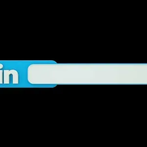 Clean Social Media Lower Third with Text Motion Graphics Clean Social Media Lower Third with Text Motion Graphics