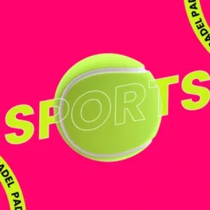 Padel Sport Tournament Logo After Effects Template Padel Sport Tournament Logo After Effects Template