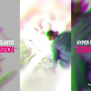 Elastic Prism Glitch Zoom After Effects Template Elastic Prism Glitch Zoom After Effects Template