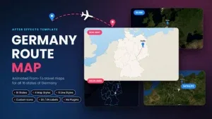 قالب أفتر إفكت خريطة مسار ألمانيا المتحركة قالب أفتر إفكت خريطة مسار ألمانيا المتحركة