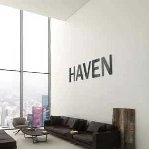 فوتیج موشن گرافیک نمایش لوگو روی دیوار دفتر مدرن فوتیج موشن گرافیک نمایش لوگو روی دیوار دفتر مدرن
