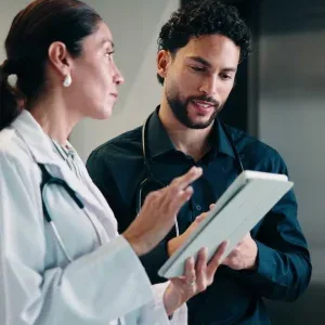 Medical Professionals Collaborating Stock Footage Medical Professionals Collaborating Stock Footage