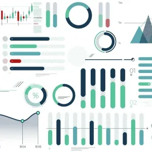 Geometric Data Visualization Charts Motion Graphics Geometric Data Visualization Charts Motion Graphics
