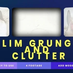 Vintage Film Grunge and Clutter Overlays Motion Graphics Vintage Film Grunge and Clutter Overlays Motion Graphics