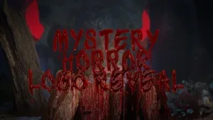 Mystery Horror Skull Blood Logo After Effects Template
