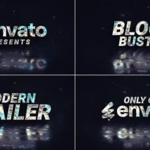 Cinematic Action Trailer Text After Effects Template Cinematic Action Trailer Text After Effects Template