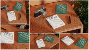 Spiral Notebook Cover Cork After Effects Template Spiral Notebook Cover Cork After Effects Template