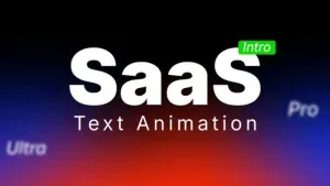 قالب أفتر إفكت تحريك نص تسويقي