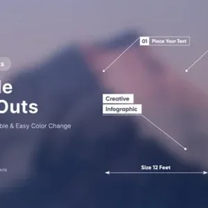 Animated Minimalist Callouts After Effects Template Animated Minimalist Callouts After Effects Template