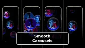 Circular Carousel Animation Pack After Effects Template Circular Carousel Animation Pack After Effects Template