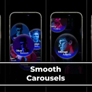 Circular Carousel Animation Pack After Effects Template Circular Carousel Animation Pack After Effects Template