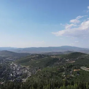 فيديو ستوك ستوك المنظر الجوي لبارك سيتي يوتا فيديو ستوك ستوك المنظر الجوي لبارك سيتي يوتا