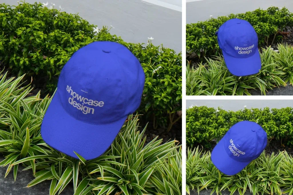 cap Photoshop Mockup