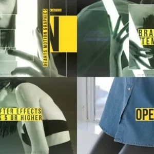 Geometric Rhythmic Opener After Effects Template Geometric Rhythmic Opener After Effects Template