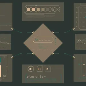 Futuristic HUD Data Display Interface Motion Graphics Futuristic HUD Data Display Interface Motion Graphics