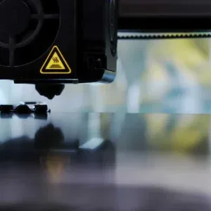فيديو ستوك لقطة مقربة لرأس الطابعة ثلاثية الأبعاد فيديو ستوك لقطة مقربة لرأس الطابعة ثلاثية الأبعاد