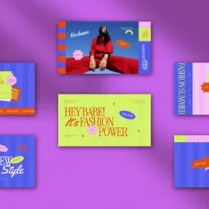 Colorful Editorial Opener After Effects Template Colorful Editorial Opener After Effects Template