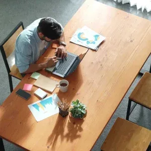 Overhead Modern Office Teamwork Stock Footage Overhead Modern Office Teamwork Stock Footage