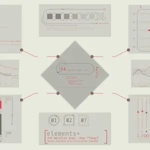 Modern HUD Infographic Motion Graphics Modern HUD Infographic Motion Graphics