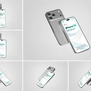 موك اب شاشة آيفون في اليد للفوتوشوب موك اب شاشة آيفون في اليد للفوتوشوب