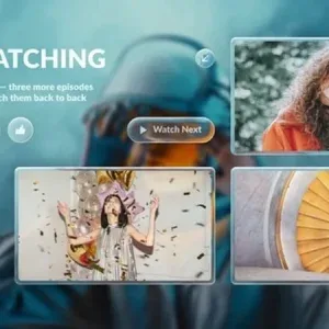 Liquid Glass End Screens Premiere Pro Template Liquid Glass End Screens Premiere Pro Template