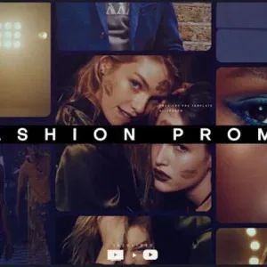 Fashion Modular Grid Promo Premiere Pro Template Fashion Modular Grid Promo Premiere Pro Template