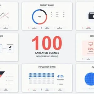 Animated Infographics Data Premiere Pro Template Animated Infographics Data Premiere Pro Template