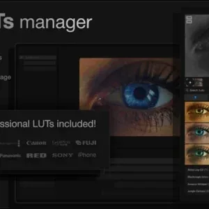 LUTs Manager and 500 Color Premiere Pro Template LUTs Manager and 500 Color Premiere Pro Template