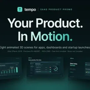 SaaS Software Promo Scenes Premiere Pro Template SaaS Software Promo Scenes Premiere Pro Template