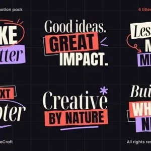 Marker Label Title Animations Premiere Pro Template Marker Label Title Animations Premiere Pro Template