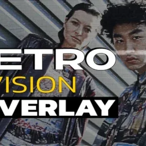 Retro Vision Overlays After Effects Template Retro Vision Overlays After Effects Template