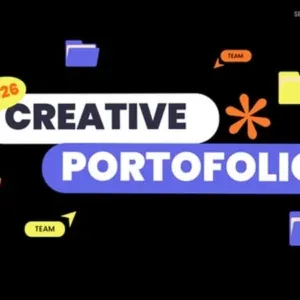 Creative portfolio presentation After Effects Template Creative portfolio presentation After Effects Template