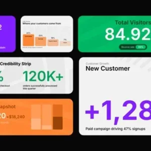 Animated Number Infographics After Effects Template Animated Number Infographics After Effects Template