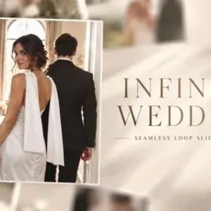 3D Wedding Photo Gallery After Effects Template 3D Wedding Photo Gallery After Effects Template