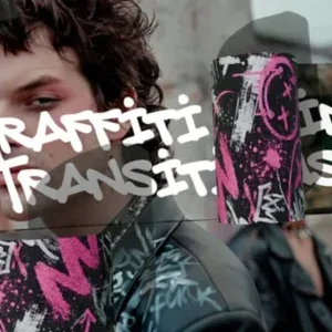 Graffiti Hand-Drawn Transitions After Effects Template Graffiti Hand-Drawn Transitions After Effects Template